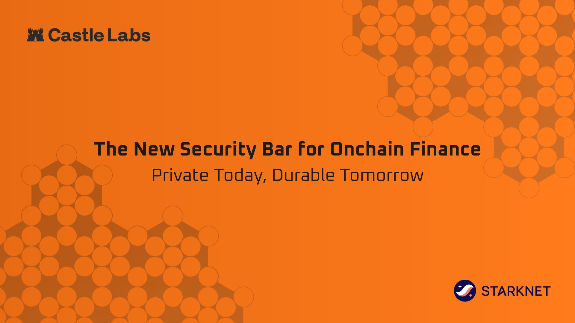 The New Security Bar for Onchain Finance