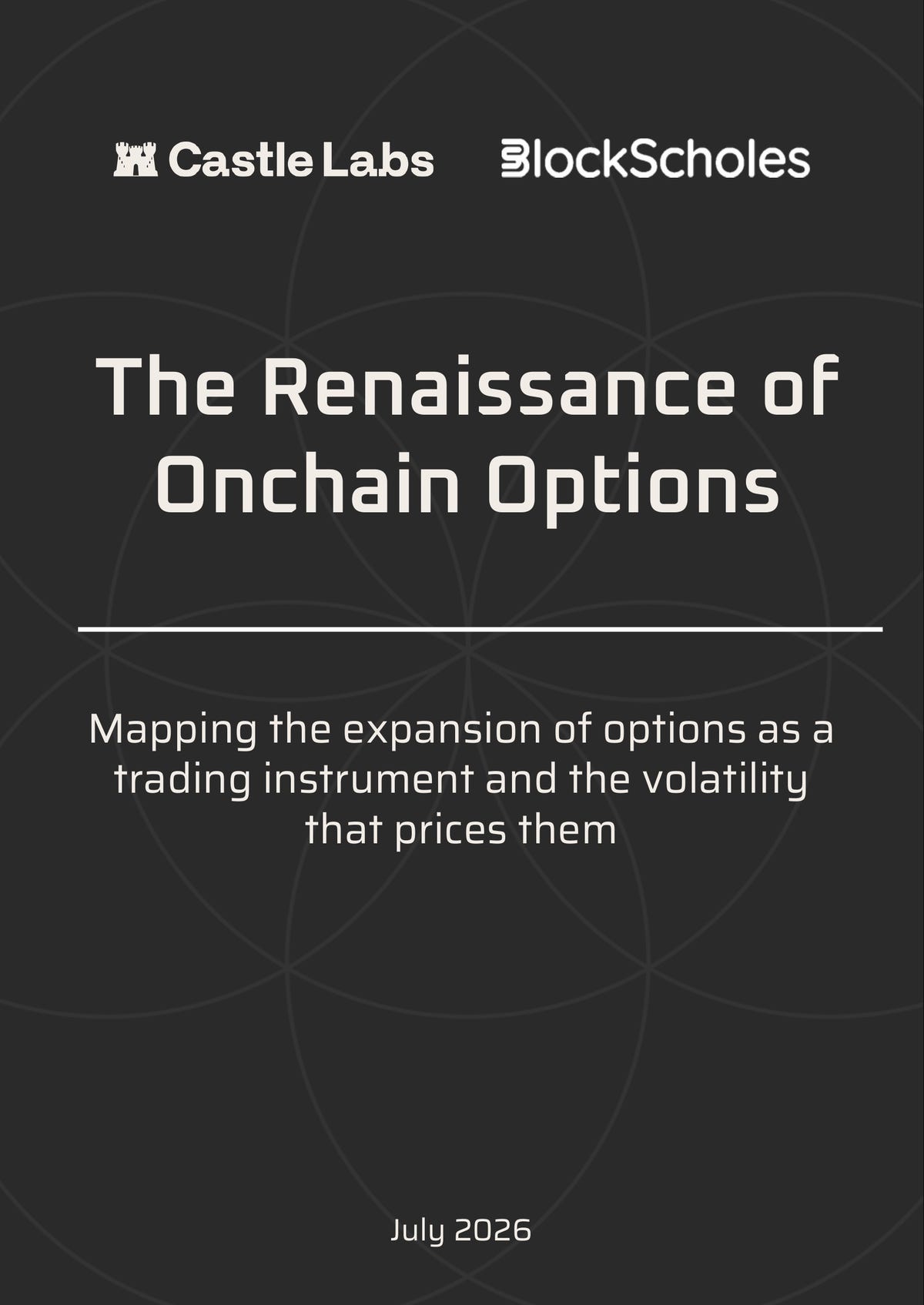 The Renaissance of Onchain Options — cover