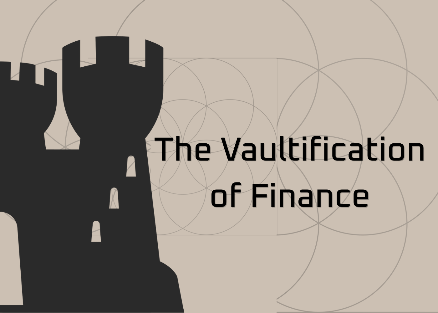 Vaults: The Infrastructure Layer for Institutional Finance Onchain