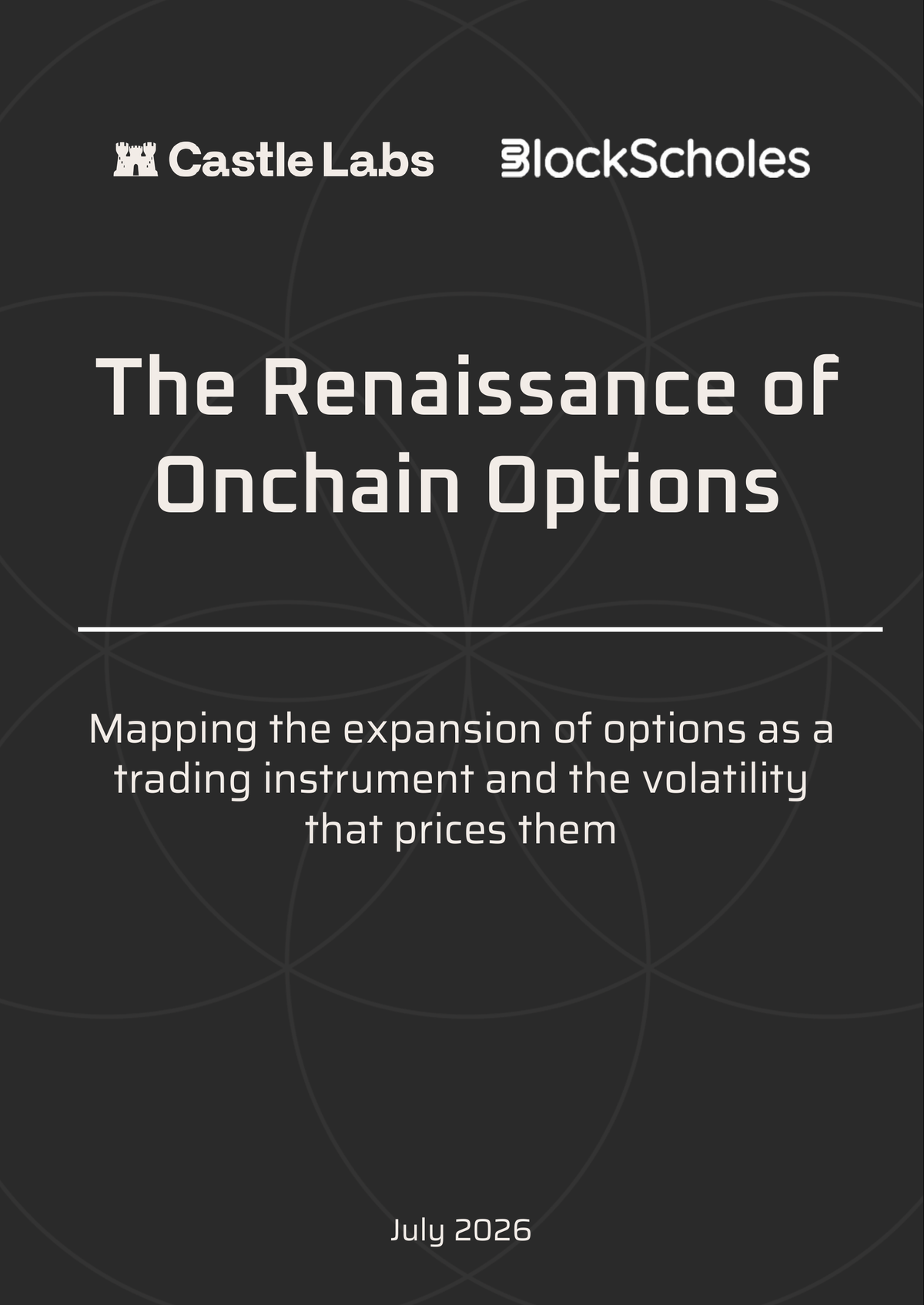 The Renaissance of Onchain Options — report cover