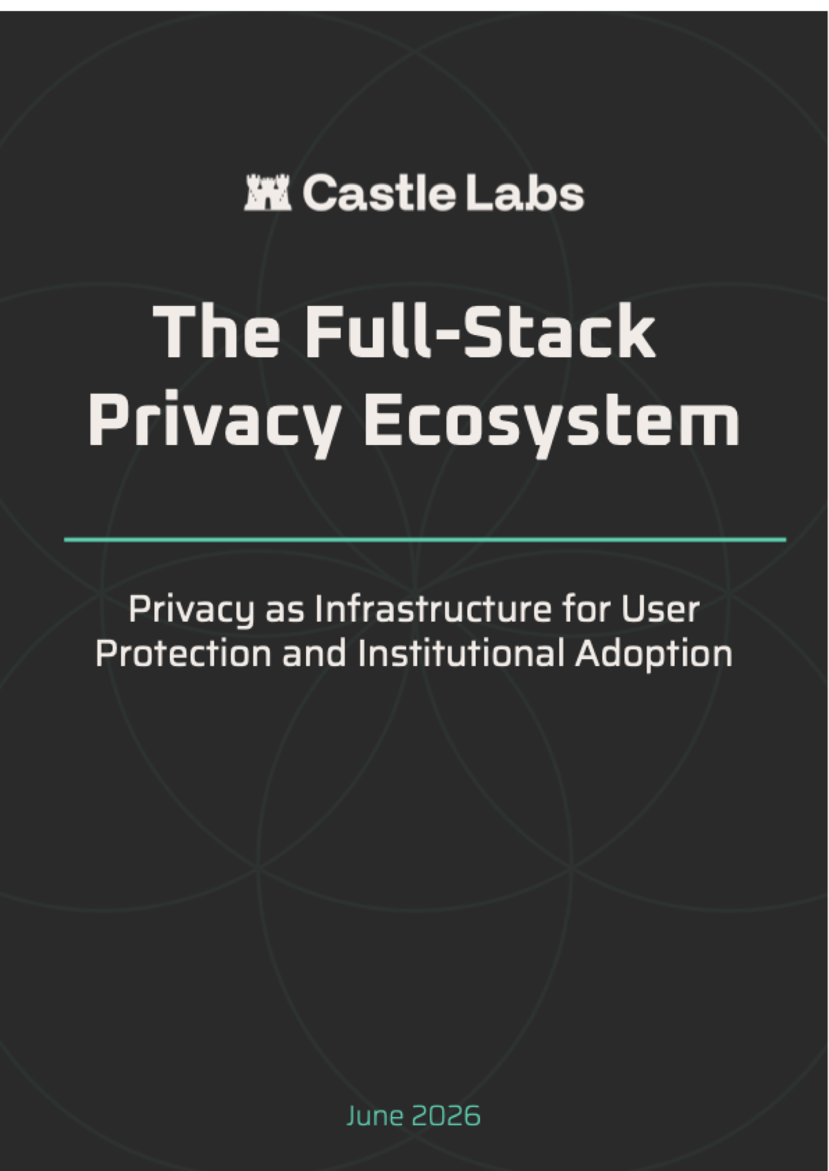 The Full-Stack Privacy Ecosystem — report cover